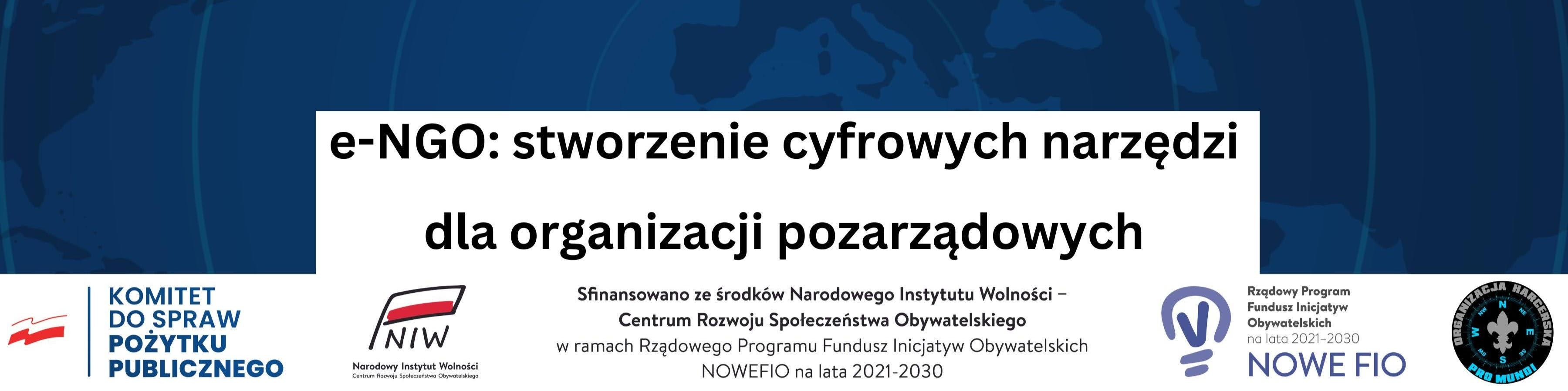 logo Komitetu ds. Pożytku Publicznego
logo Narodowego Instytutu Wolności - Centrum Rozwoju Społeczeństwa Obywatelskiego
Tekst: Sfinansowano ze środków NIW-CRSO w ramach Rządowego Programu Fundusz Inicjatyw Obywatelskich NOWEFIO na lata 2021-2030
logo NOWEFIO
logo Organizacji Harcerskiej Pro Mundi